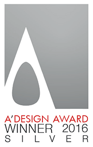 A' Design Award Winner 2016 Silver